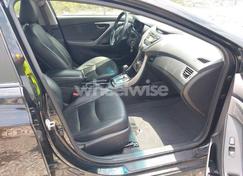 Photo 5 of 2013 Hyundai Elantra LIMITED (VIN 5NPDH4AEXDH165770)