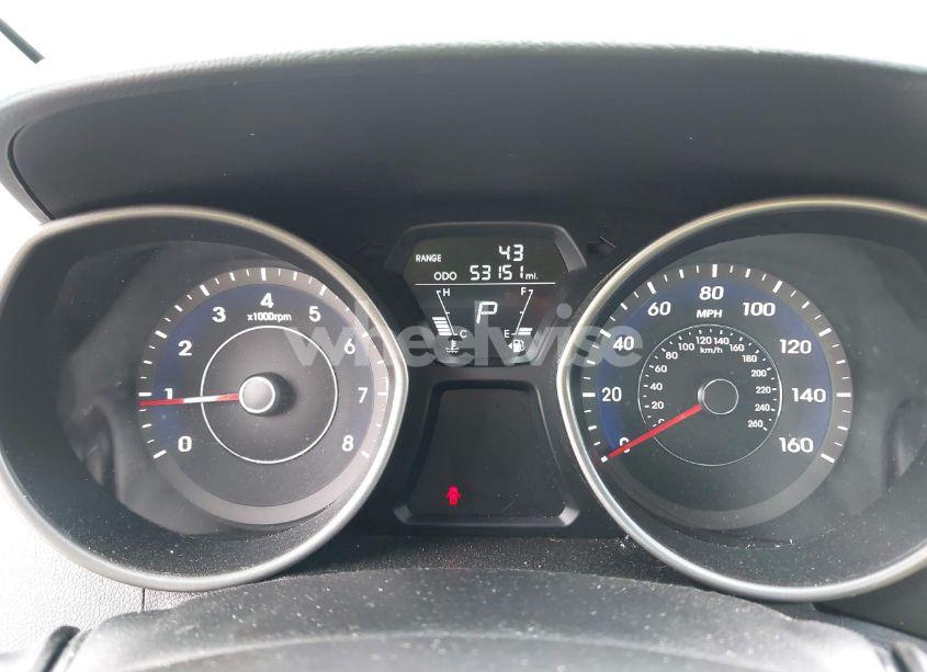 Photo 7 of 2013 Hyundai Elantra LIMITED (VIN 5NPDH4AEXDH165770)