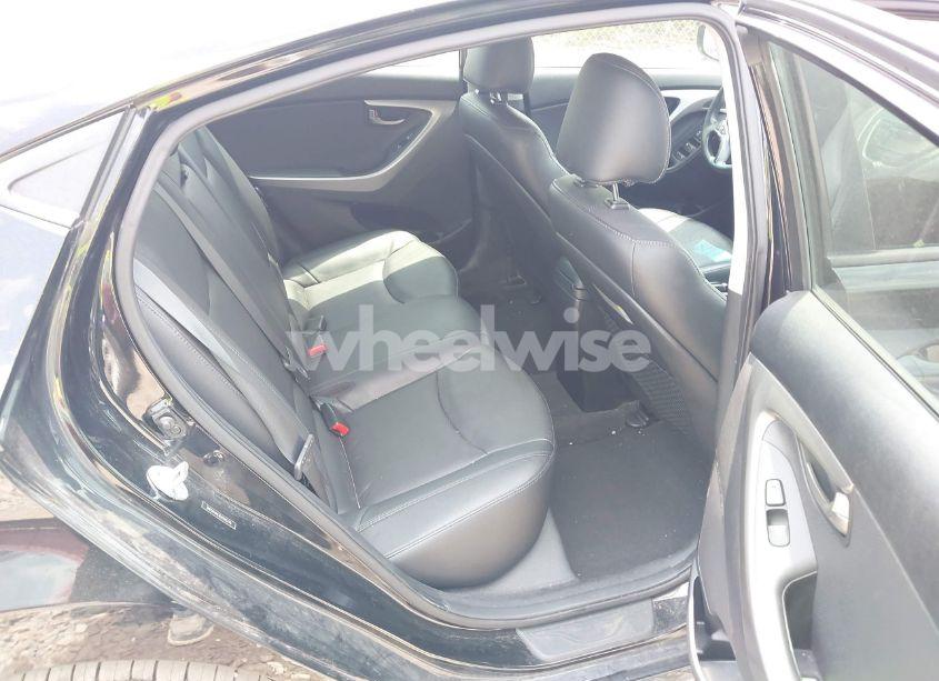 Photo 8 of 2013 Hyundai Elantra LIMITED (VIN 5NPDH4AEXDH165770)