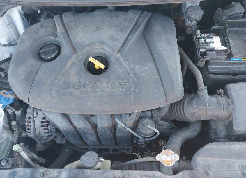 Photo 10 of 2013 Hyundai Elantra LIMITED (VIN 5NPDH4AEXDH172265)