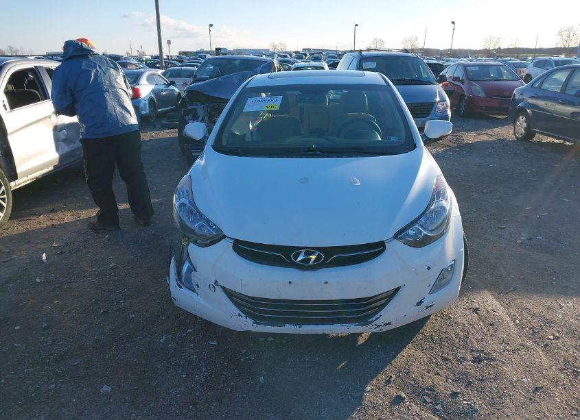 Photo 12 of 2013 Hyundai Elantra LIMITED (VIN 5NPDH4AEXDH172265)