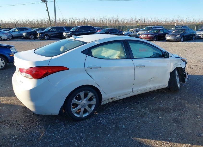 Photo 13 of 2013 Hyundai Elantra LIMITED (VIN 5NPDH4AEXDH172265)