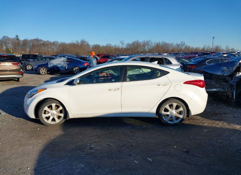 Photo 14 of 2013 Hyundai Elantra LIMITED (VIN 5NPDH4AEXDH172265)