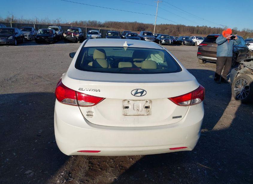 Photo 16 of 2013 Hyundai Elantra LIMITED (VIN 5NPDH4AEXDH172265)