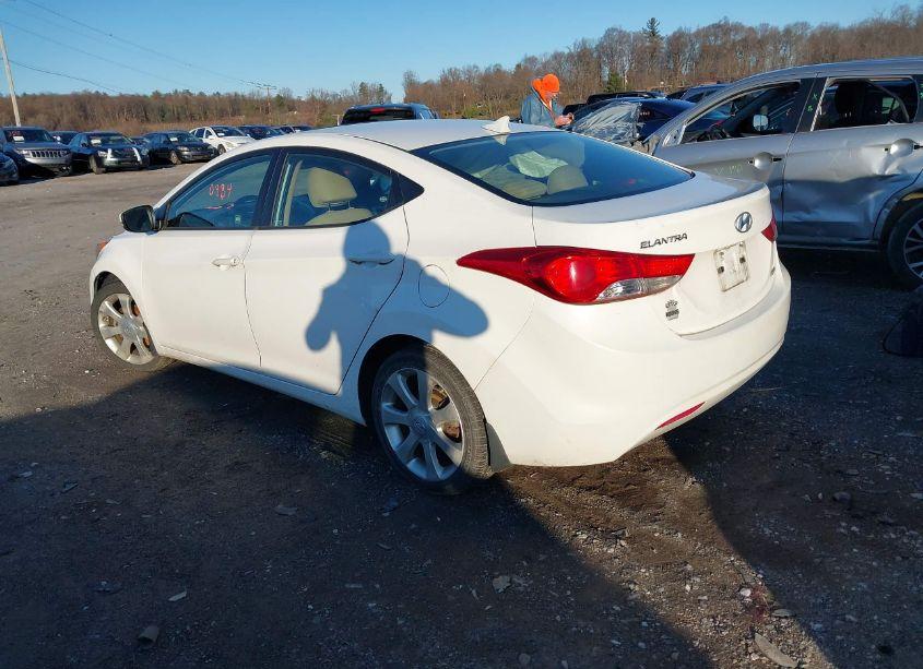 Photo 3 of 2013 Hyundai Elantra LIMITED (VIN 5NPDH4AEXDH172265)