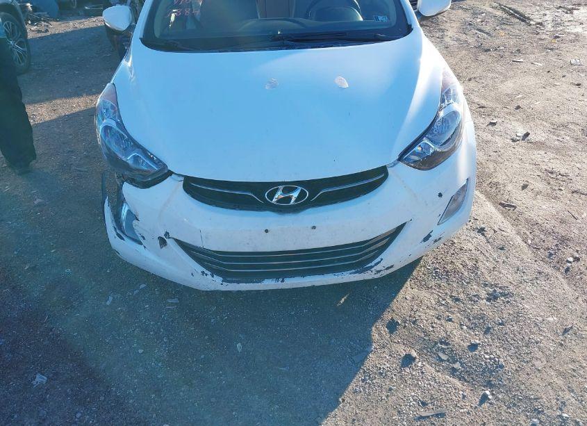 Photo 6 of 2013 Hyundai Elantra LIMITED (VIN 5NPDH4AEXDH172265)