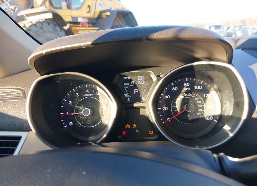 Photo 7 of 2013 Hyundai Elantra LIMITED (VIN 5NPDH4AEXDH172265)