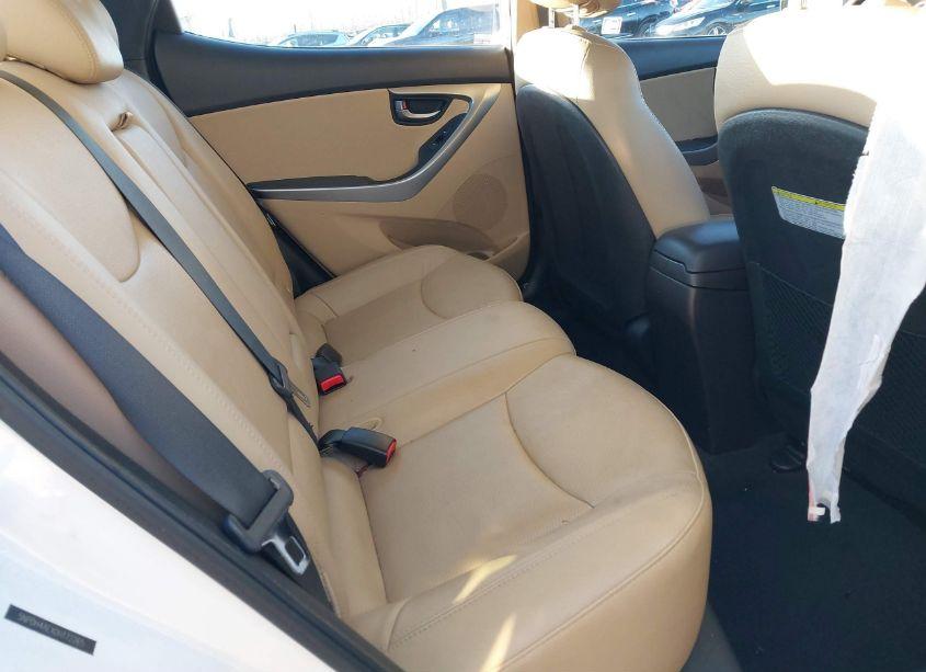 Photo 8 of 2013 Hyundai Elantra LIMITED (VIN 5NPDH4AEXDH172265)