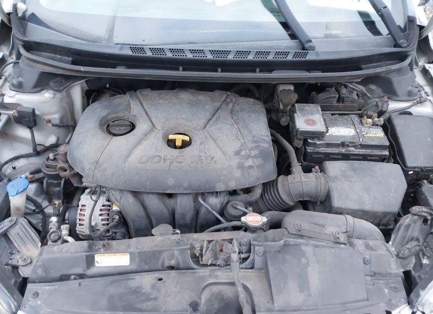 Photo 10 of 2013 Hyundai Elantra GLS (VIN 5NPDH4AEXDH172945)