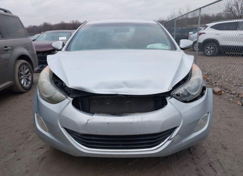 Photo 12 of 2013 Hyundai Elantra GLS (VIN 5NPDH4AEXDH172945)