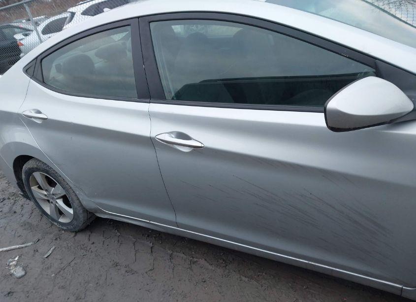 Photo 13 of 2013 Hyundai Elantra GLS (VIN 5NPDH4AEXDH172945)