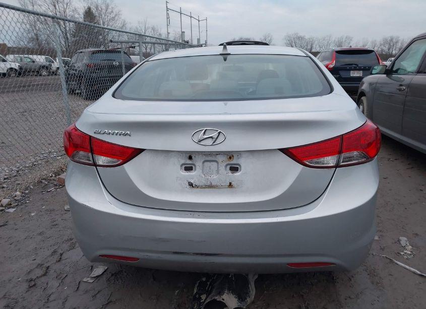 Photo 16 of 2013 Hyundai Elantra GLS (VIN 5NPDH4AEXDH172945)