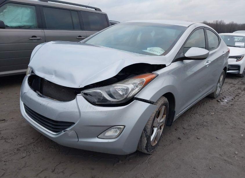 Photo 2 of 2013 Hyundai Elantra GLS (VIN 5NPDH4AEXDH172945)