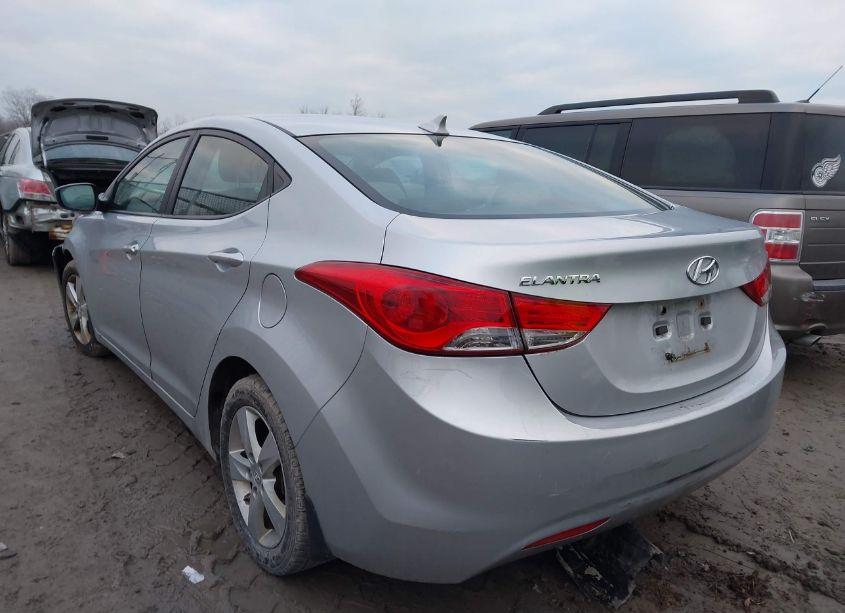 Photo 3 of 2013 Hyundai Elantra GLS (VIN 5NPDH4AEXDH172945)