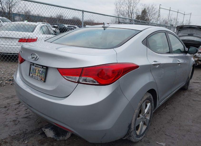 Photo 4 of 2013 Hyundai Elantra GLS (VIN 5NPDH4AEXDH172945)