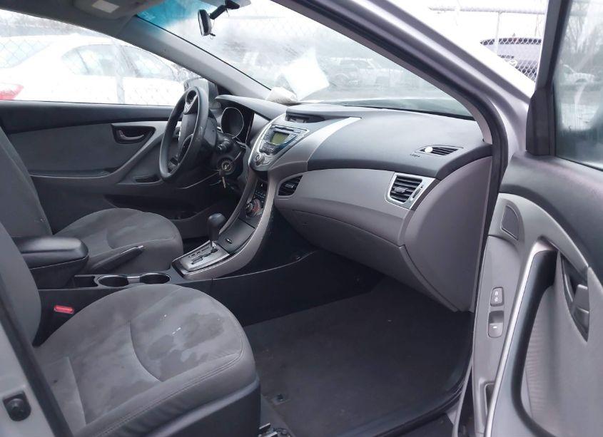 Photo 5 of 2013 Hyundai Elantra GLS (VIN 5NPDH4AEXDH172945)