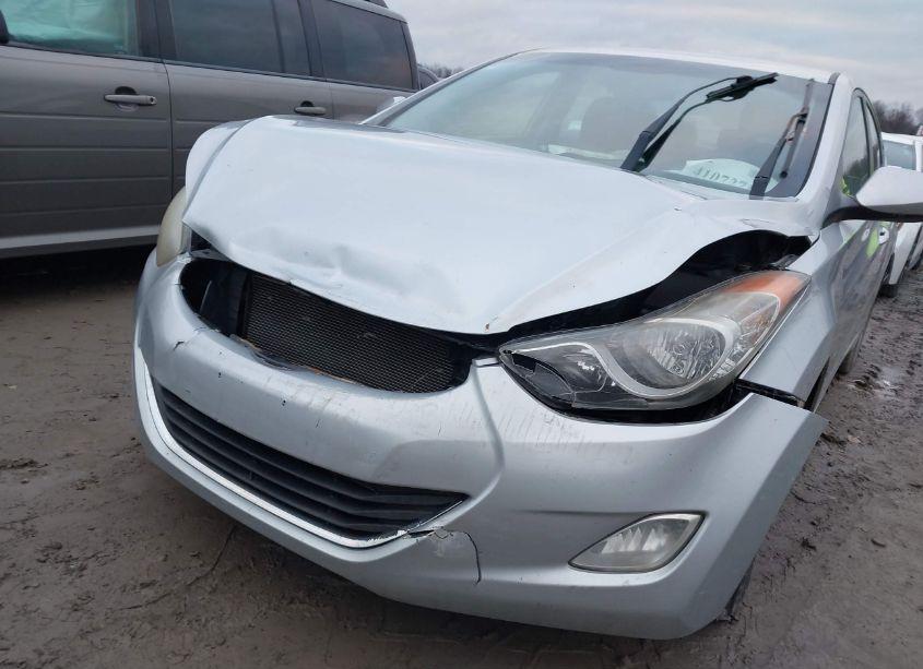 Photo 6 of 2013 Hyundai Elantra GLS (VIN 5NPDH4AEXDH172945)