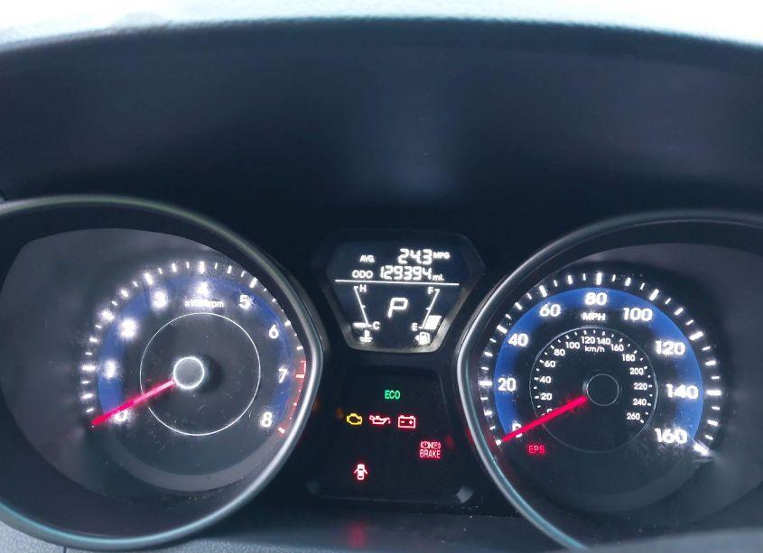 Photo 7 of 2013 Hyundai Elantra GLS (VIN 5NPDH4AEXDH172945)