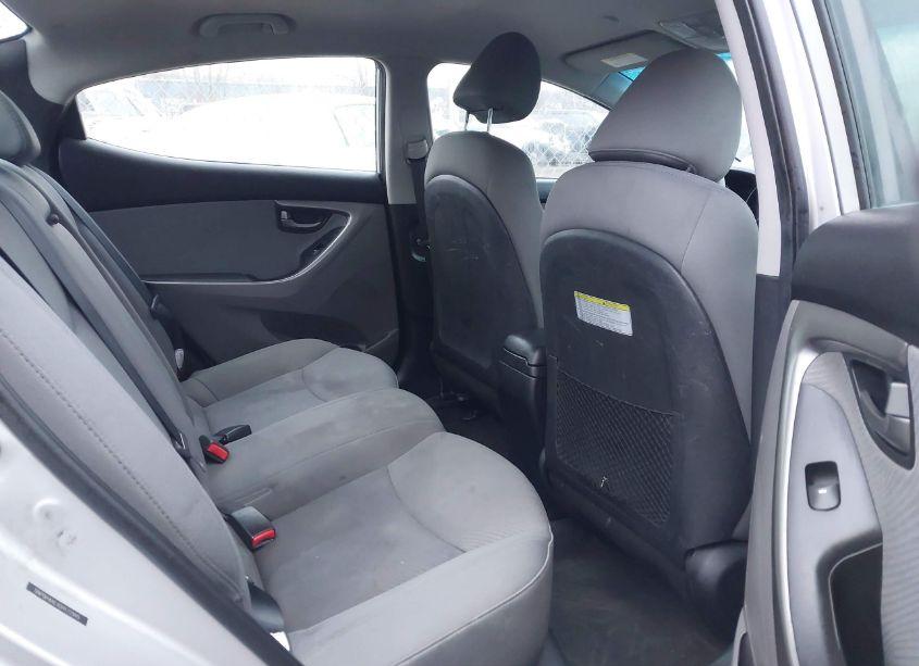 Photo 8 of 2013 Hyundai Elantra GLS (VIN 5NPDH4AEXDH172945)