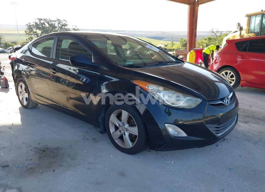 2013 Hyundai Elantra GLS (VIN 5NPDH4AEXDH179071) main photo