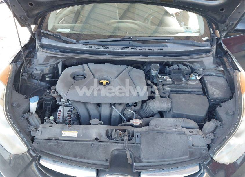 Photo 10 of 2013 Hyundai Elantra GLS (VIN 5NPDH4AEXDH179071)