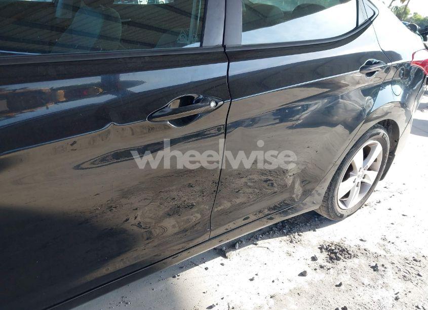 Photo 12 of 2013 Hyundai Elantra GLS (VIN 5NPDH4AEXDH179071)