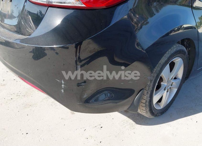 Photo 13 of 2013 Hyundai Elantra GLS (VIN 5NPDH4AEXDH179071)