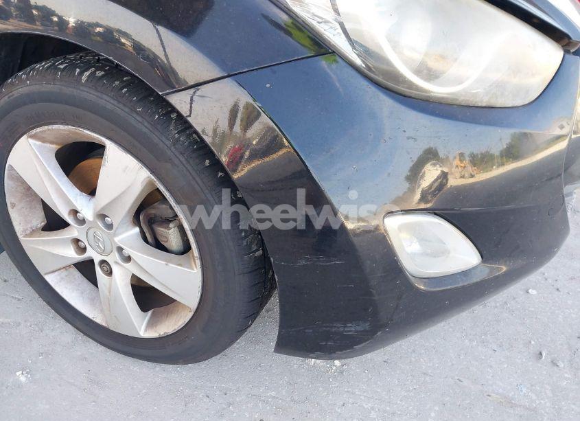 Photo 16 of 2013 Hyundai Elantra GLS (VIN 5NPDH4AEXDH179071)