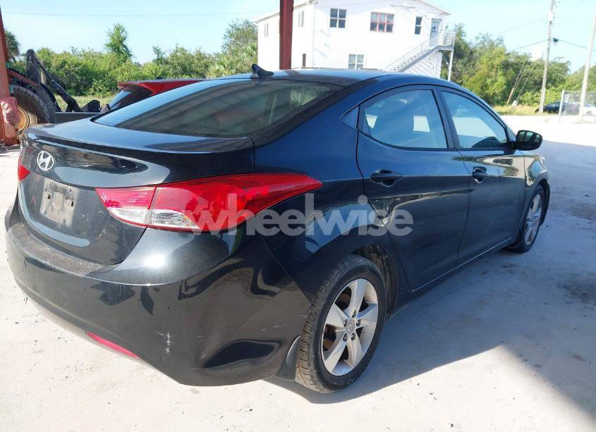 Photo 4 of 2013 Hyundai Elantra GLS (VIN 5NPDH4AEXDH179071)