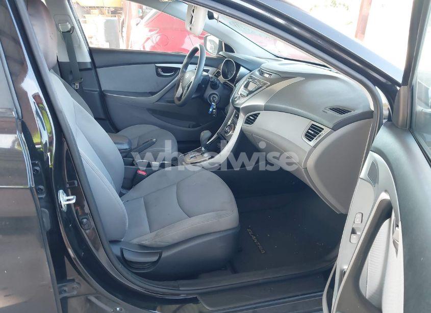 Photo 5 of 2013 Hyundai Elantra GLS (VIN 5NPDH4AEXDH179071)