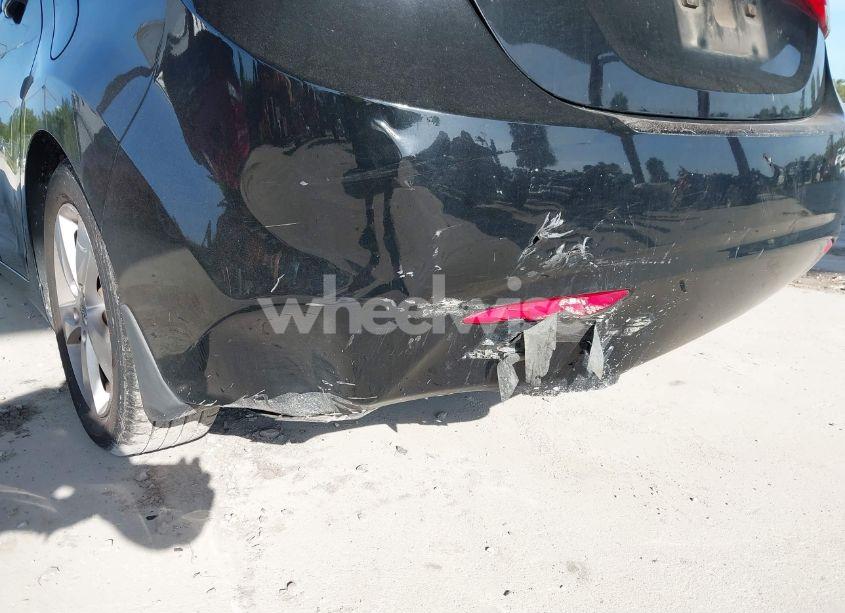 Photo 6 of 2013 Hyundai Elantra GLS (VIN 5NPDH4AEXDH179071)