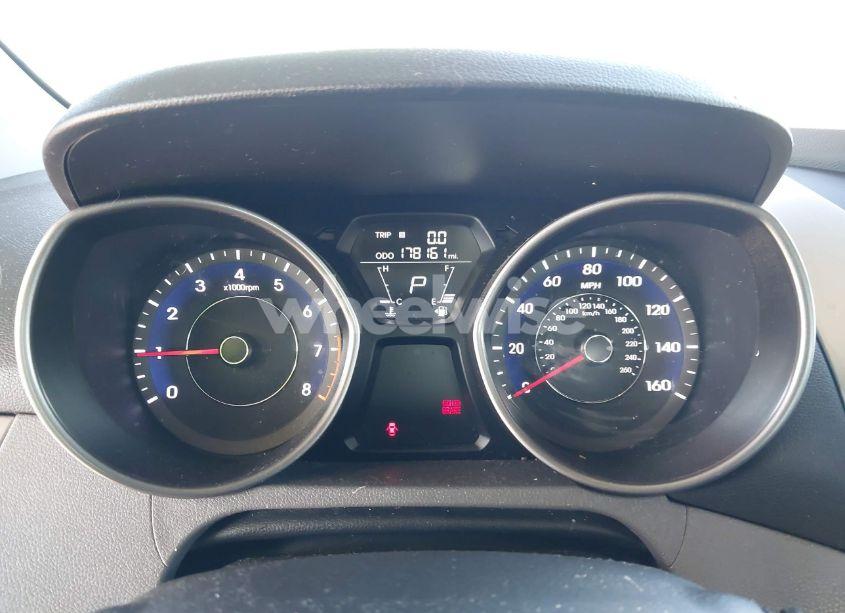 Photo 7 of 2013 Hyundai Elantra GLS (VIN 5NPDH4AEXDH179071)