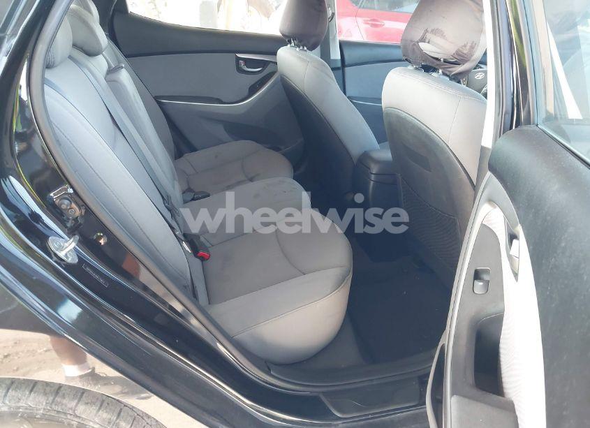 Photo 8 of 2013 Hyundai Elantra GLS (VIN 5NPDH4AEXDH179071)