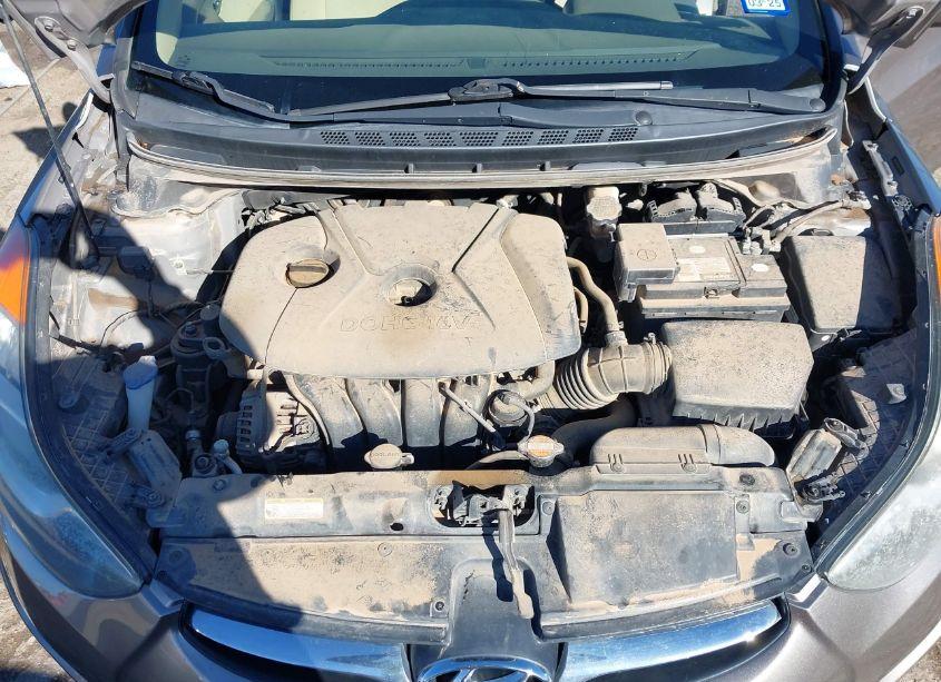 Photo 10 of 2013 Hyundai Elantra GLS (VIN 5NPDH4AEXDH179720)