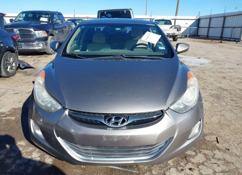 Photo 12 of 2013 Hyundai Elantra GLS (VIN 5NPDH4AEXDH179720)