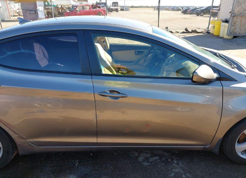 Photo 13 of 2013 Hyundai Elantra GLS (VIN 5NPDH4AEXDH179720)