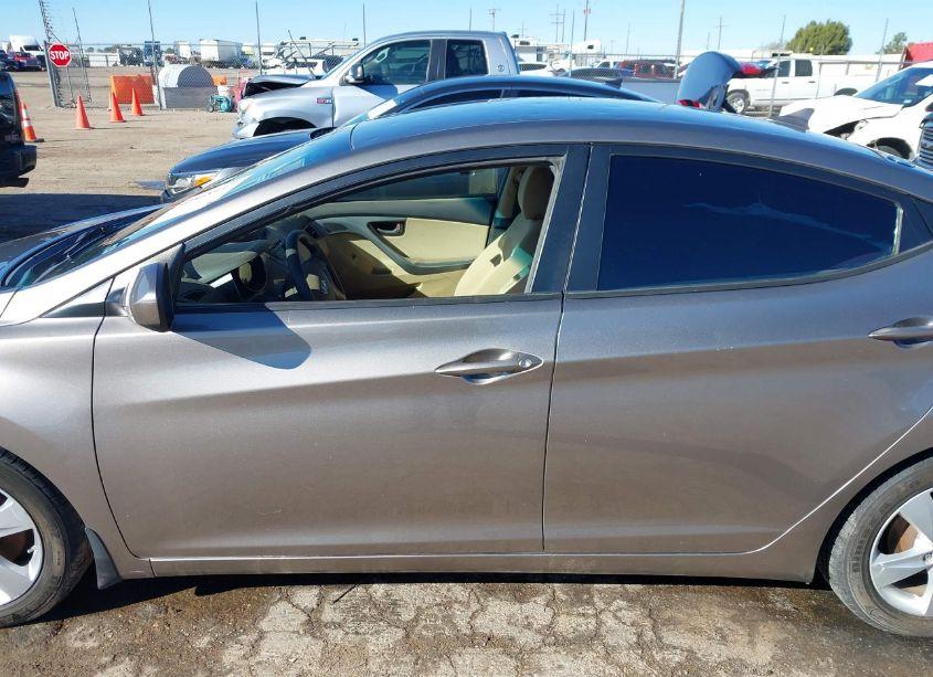 Photo 14 of 2013 Hyundai Elantra GLS (VIN 5NPDH4AEXDH179720)