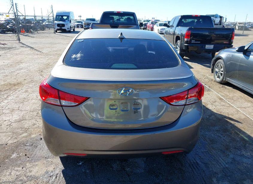 Photo 16 of 2013 Hyundai Elantra GLS (VIN 5NPDH4AEXDH179720)