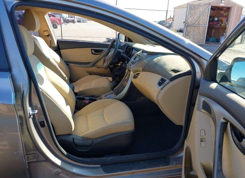 Photo 5 of 2013 Hyundai Elantra GLS (VIN 5NPDH4AEXDH179720)