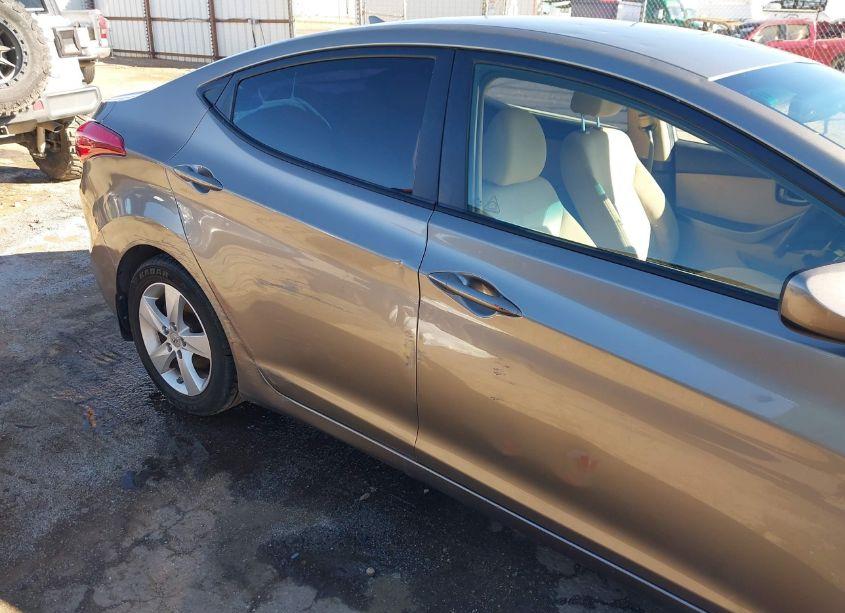 Photo 6 of 2013 Hyundai Elantra GLS (VIN 5NPDH4AEXDH179720)