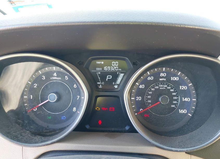 Photo 7 of 2013 Hyundai Elantra GLS (VIN 5NPDH4AEXDH179720)