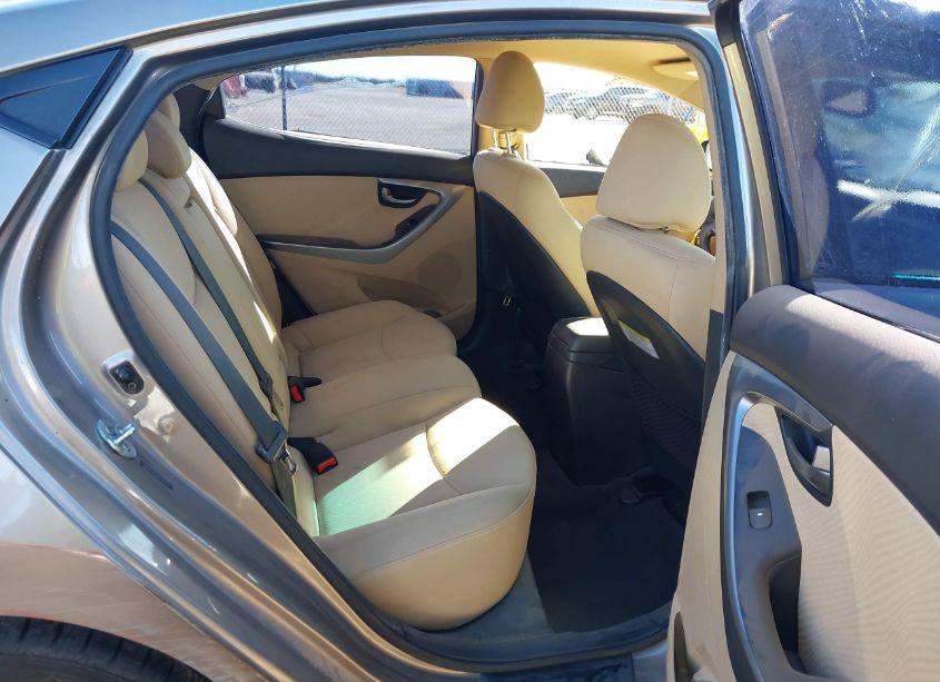 Photo 8 of 2013 Hyundai Elantra GLS (VIN 5NPDH4AEXDH179720)