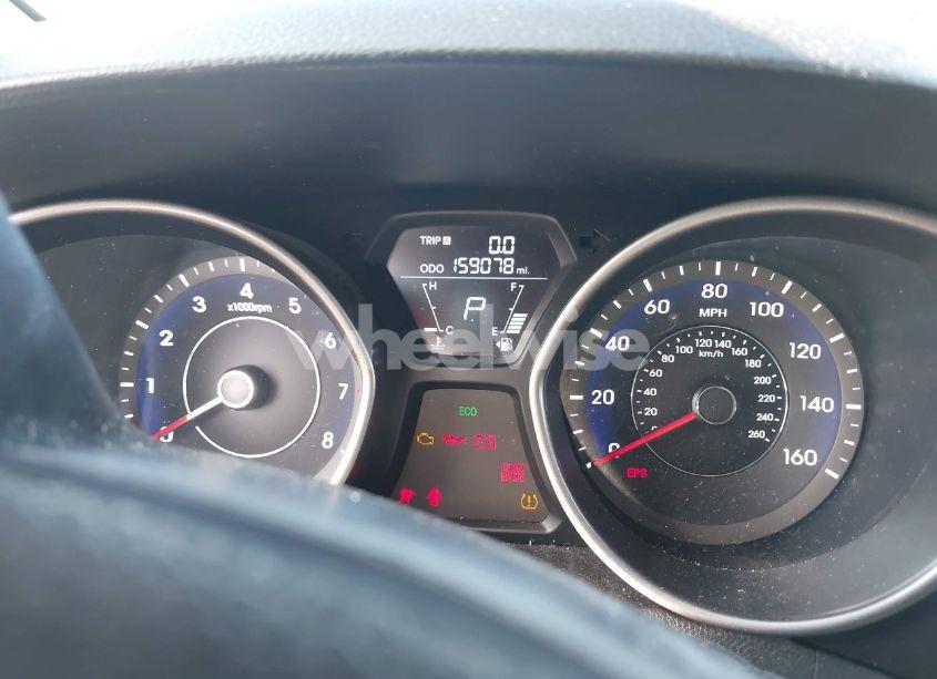 Photo 7 of 2013 Hyundai Elantra LIMITED (VIN 5NPDH4AEXDH180446)