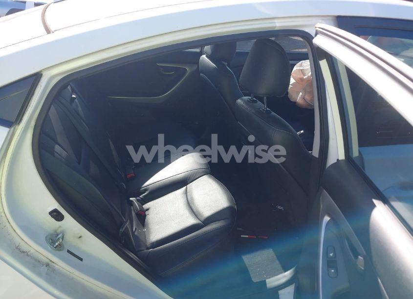 Photo 8 of 2013 Hyundai Elantra LIMITED (VIN 5NPDH4AEXDH180446)