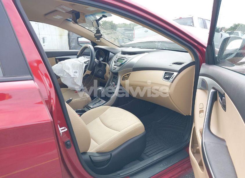 Photo 5 of 2013 Hyundai Elantra GLS (VIN 5NPDH4AEXDH186361)