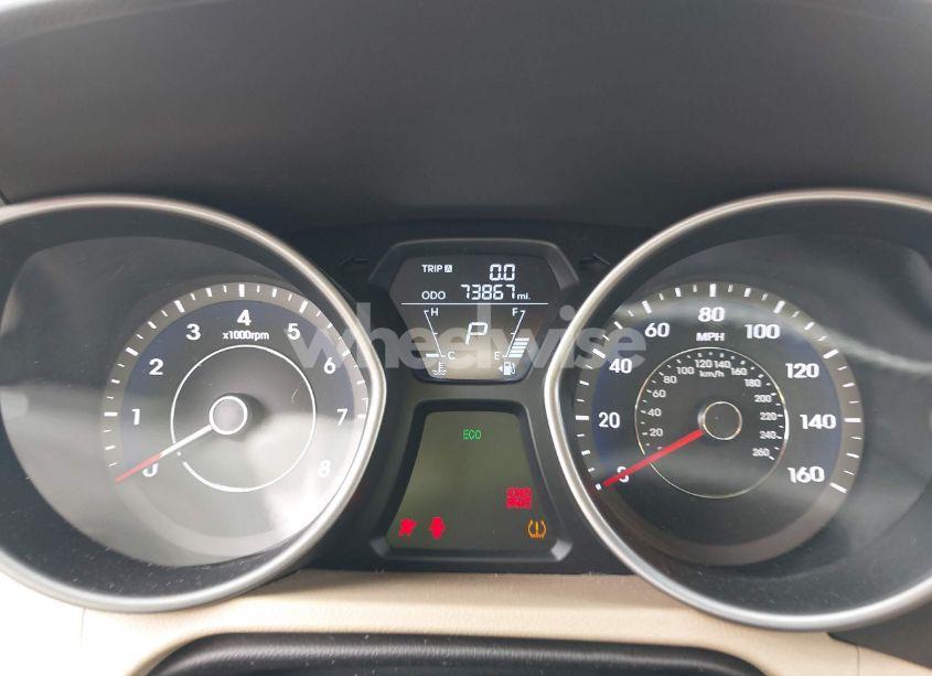 Photo 7 of 2013 Hyundai Elantra GLS (VIN 5NPDH4AEXDH186361)