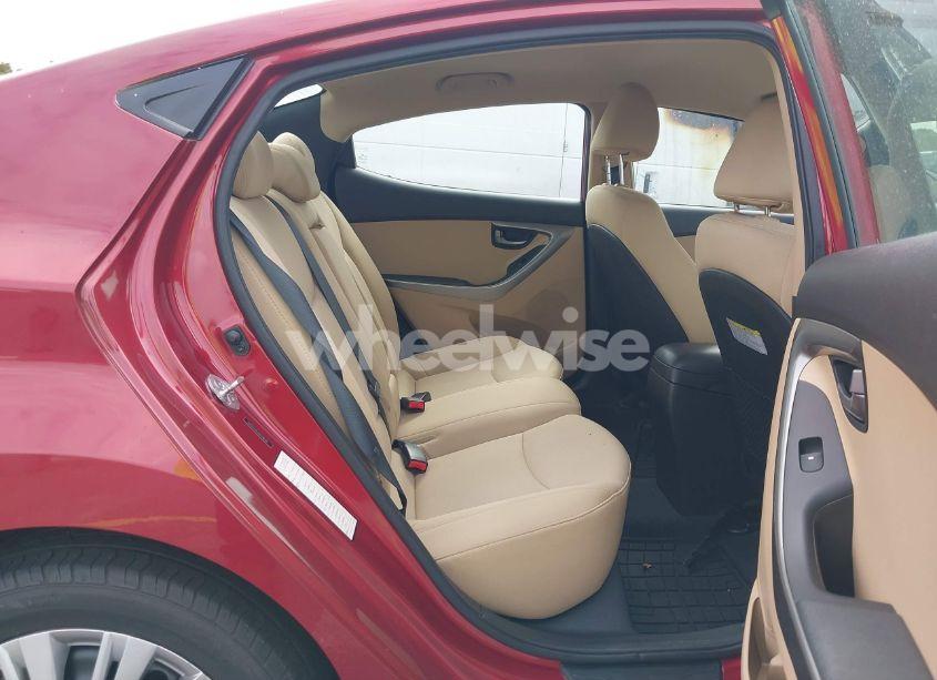 Photo 8 of 2013 Hyundai Elantra GLS (VIN 5NPDH4AEXDH186361)