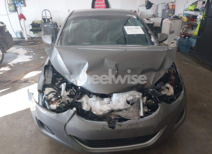 Photo 12 of 2013 Hyundai Elantra GLS (VIN 5NPDH4AEXDH192550)