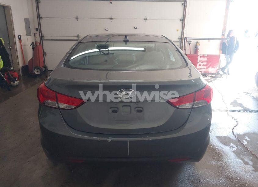Photo 16 of 2013 Hyundai Elantra GLS (VIN 5NPDH4AEXDH192550)