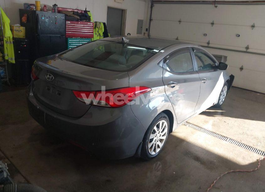 Photo 4 of 2013 Hyundai Elantra GLS (VIN 5NPDH4AEXDH192550)